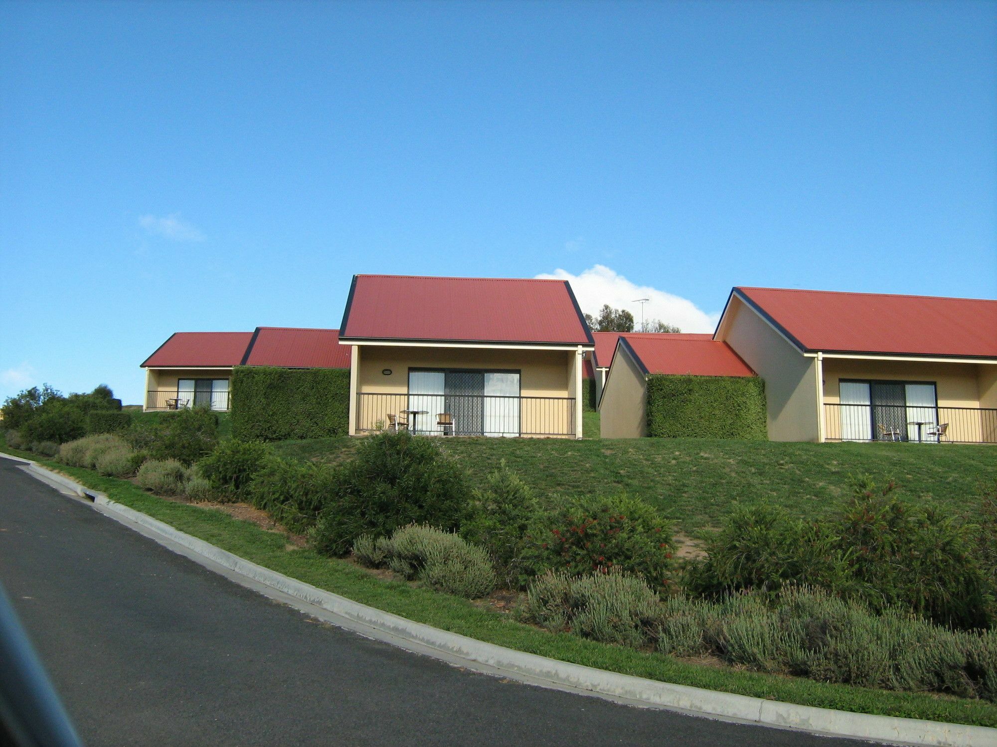Turners Vineyard Motel Ориндж Екстериор снимка